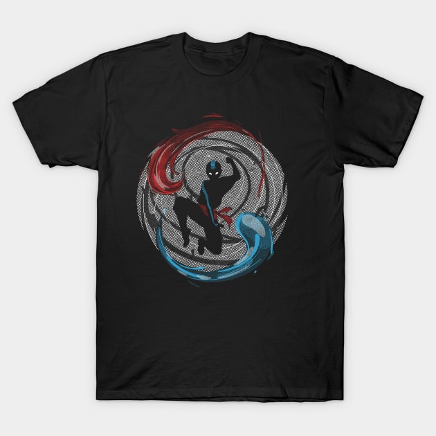 Air Nomad T-Shirt by studioyumie